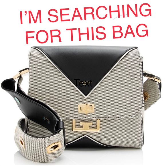 Givenchy Handbags - IN SEARCH OF: GIVENCHY Eden Medium Canvas Bag-NOT FOR SALE